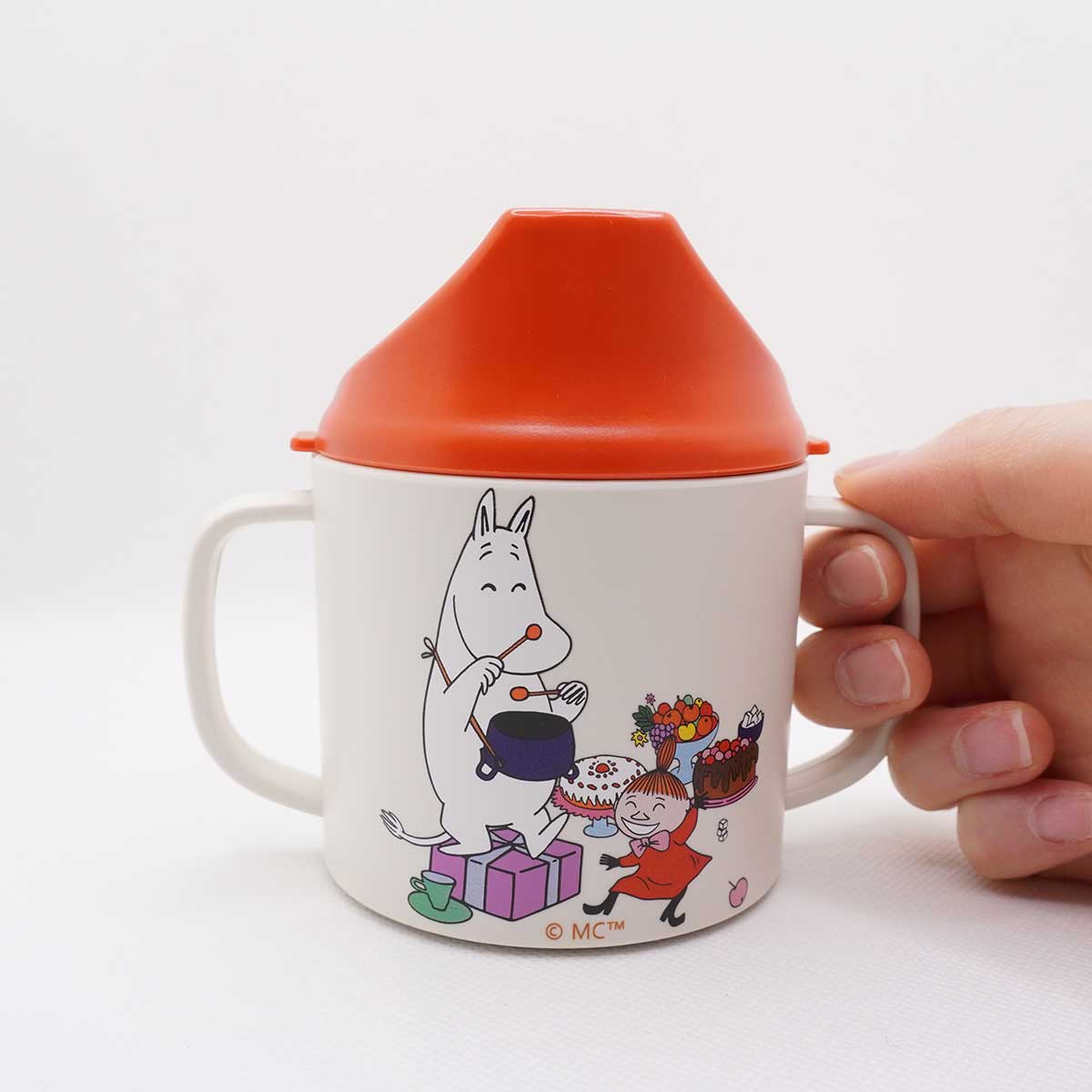 Moomin ムーミン Ratt Start ラットスタート ダブルハンドルカップ ( Moomin Little My / レッド )