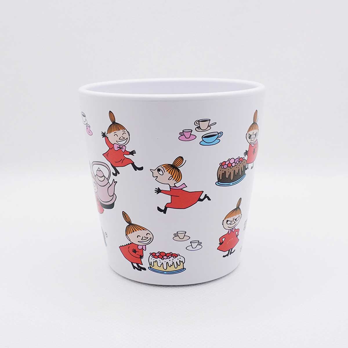 Moomin ムーミン Ratt Start ラットスタート プラスチックマグカップ ( Moomin Little My / ホワイト )