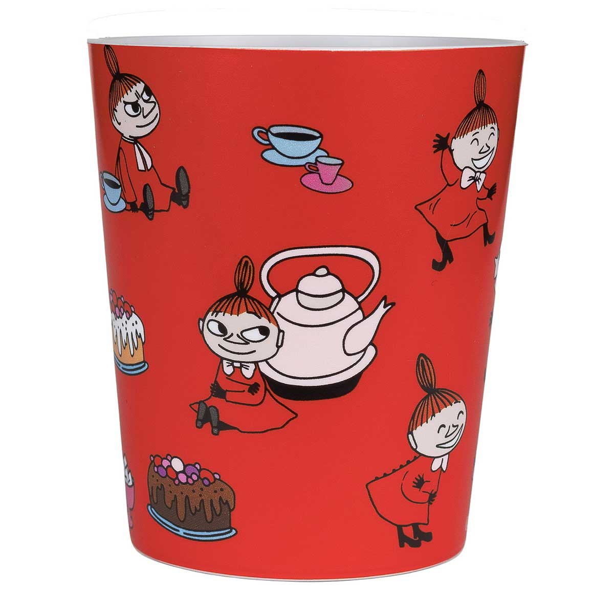 Moomin ムーミン Ratt Start ラットスタート カップ ( Moomin Little My / レッド )