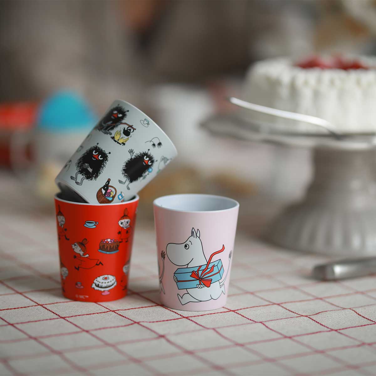 Moomin ムーミン Ratt Start ラットスタート カップ ( Moomin Little My / レッド )