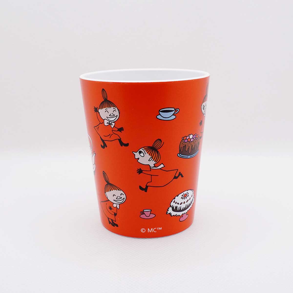 Moomin ムーミン Ratt Start ラットスタート カップ ( Moomin Little My / レッド )