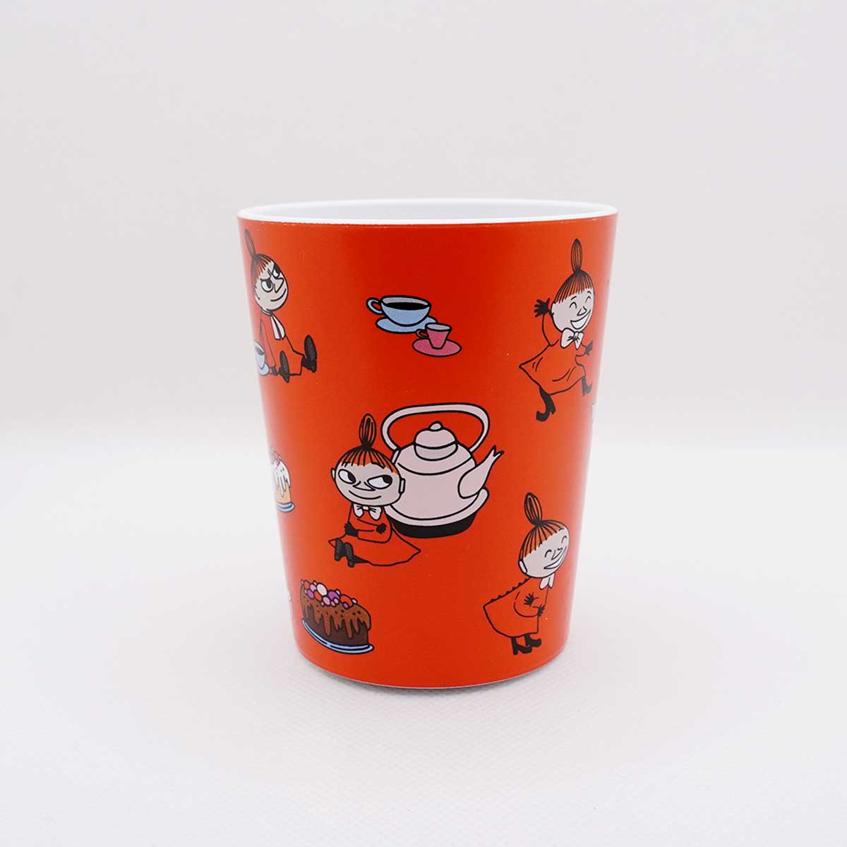 Moomin ムーミン Ratt Start ラットスタート カップ ( Moomin Little My / レッド )