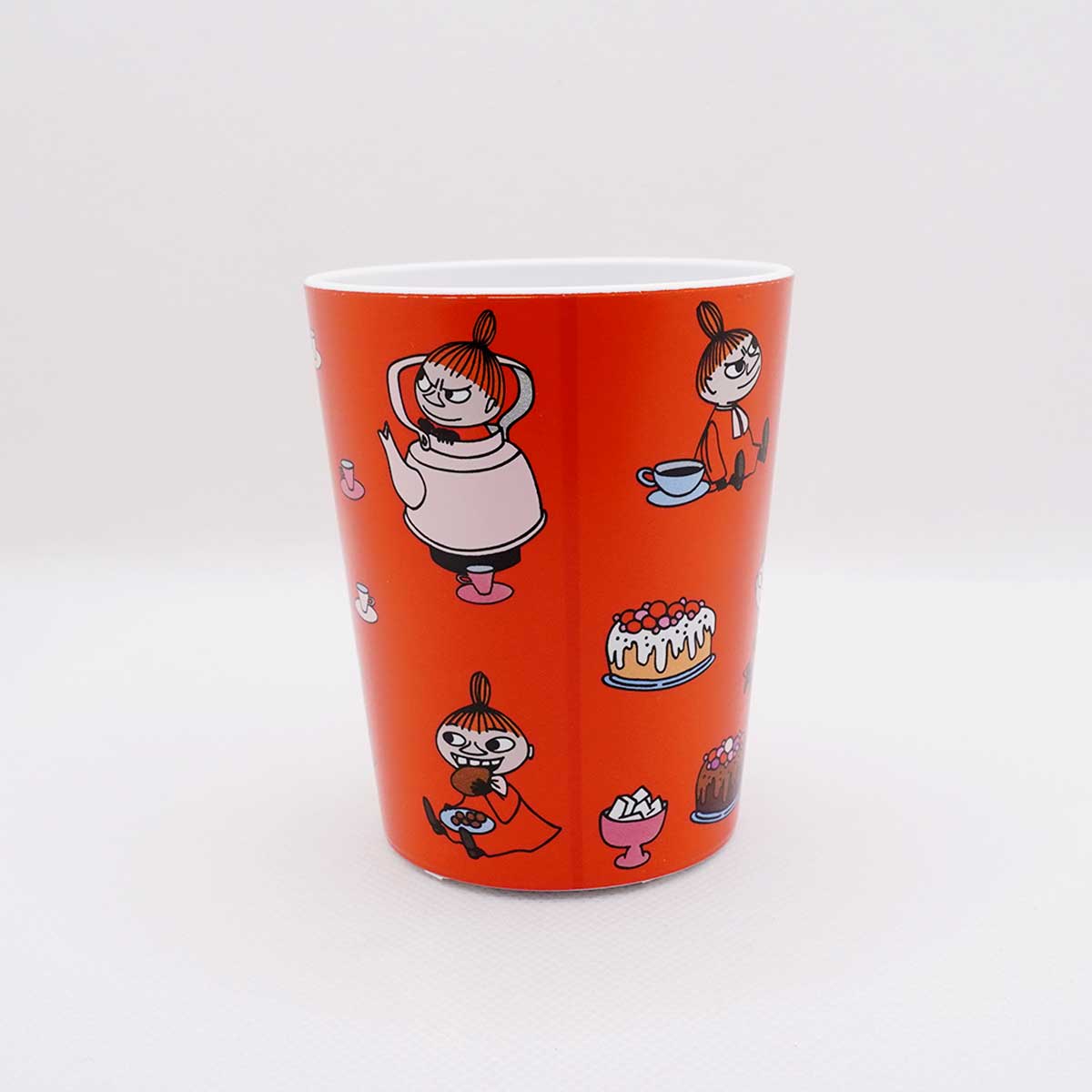 Moomin ムーミン Ratt Start ラットスタート カップ ( Moomin Little My / レッド )