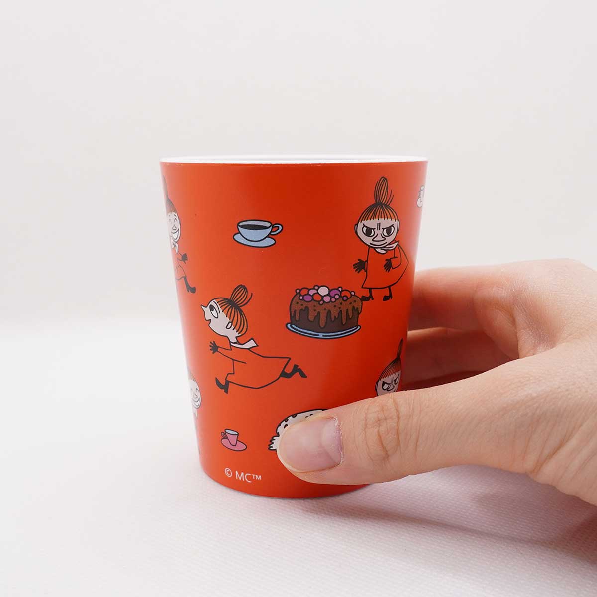 Moomin ムーミン Ratt Start ラットスタート カップ ( Moomin Little My / レッド )
