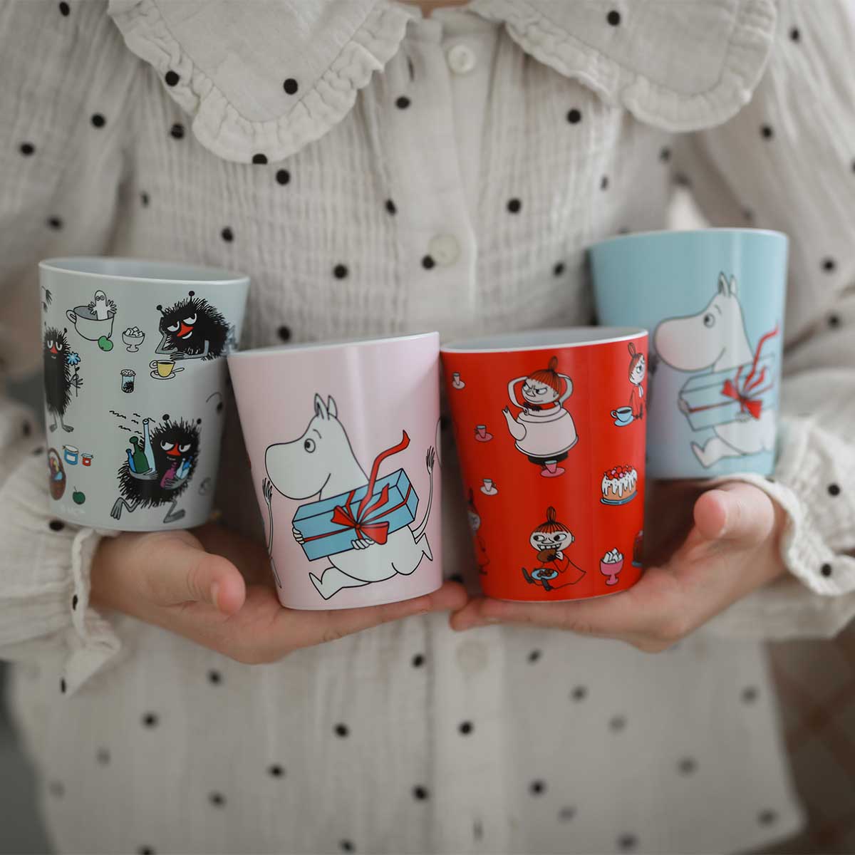 Moomin ムーミン Ratt Start ラットスタート カップ ( Moomin Picknick / ピンク )