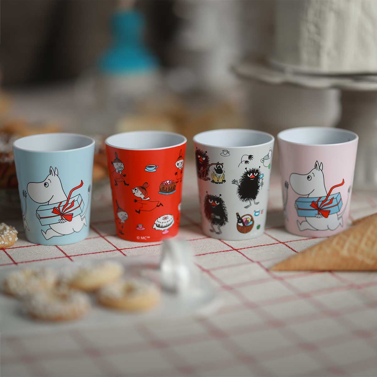 Moomin ムーミン Ratt Start ラットスタート カップ ( Moomin Picknick / ピンク )