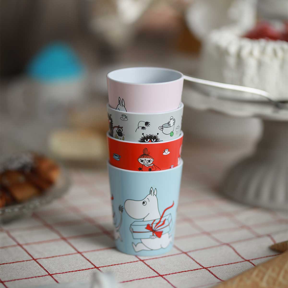 Moomin ムーミン Ratt Start ラットスタート カップ ( Moomin Picknick / ピンク )