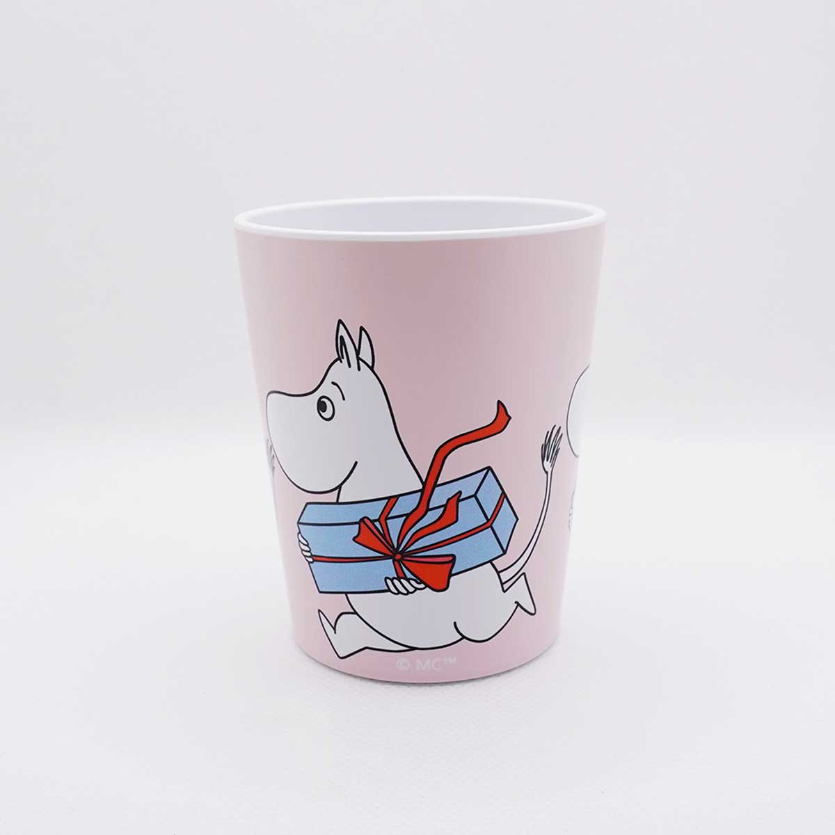 Moomin ムーミン Ratt Start ラットスタート カップ ( Moomin Picknick / ピンク )