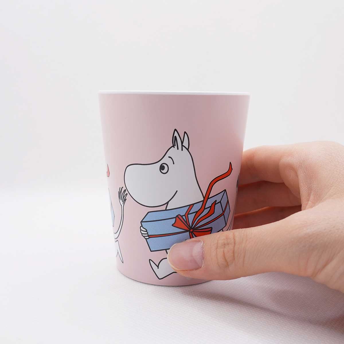 Moomin ムーミン Ratt Start ラットスタート カップ ( Moomin Picknick / ピンク )