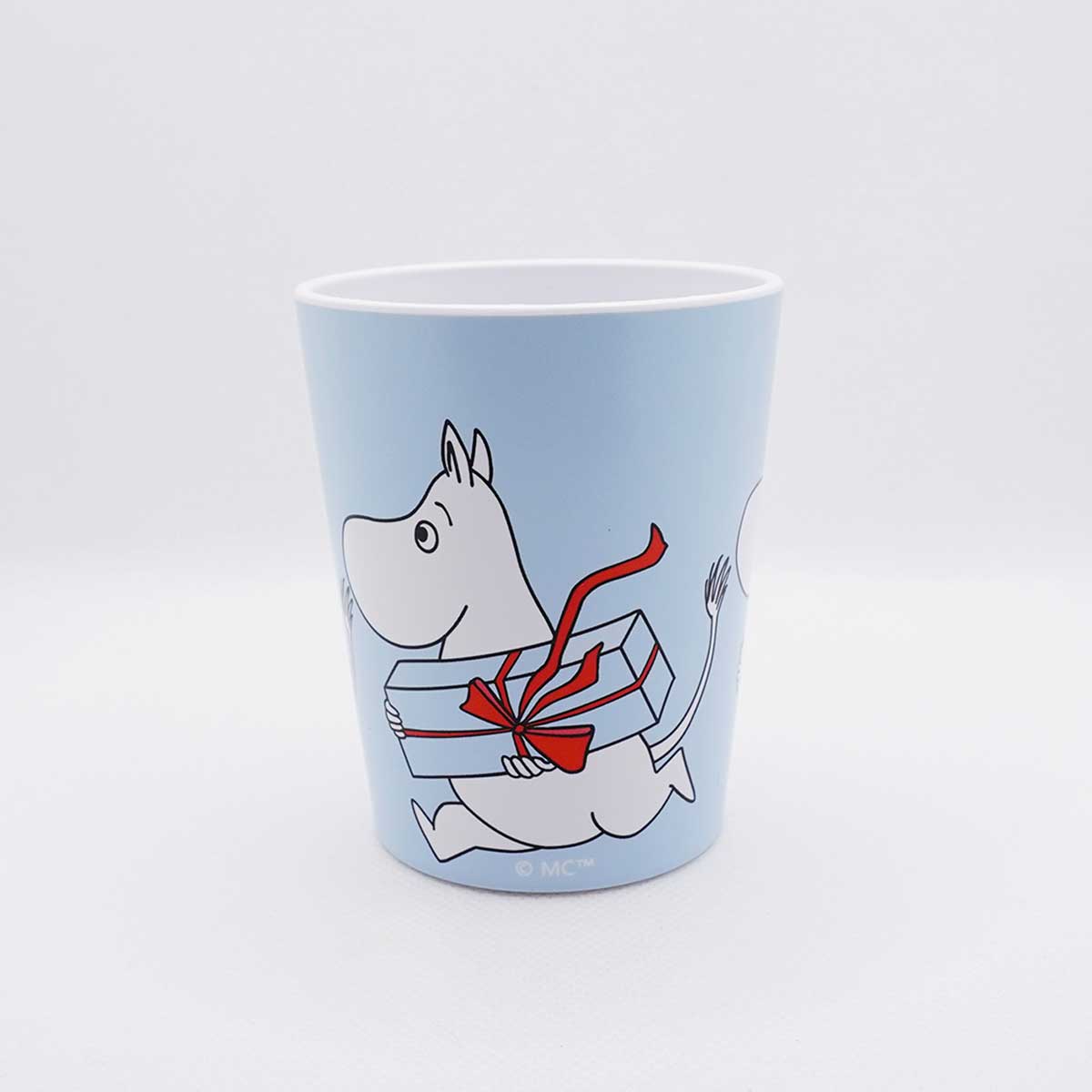 Moomin ムーミン Ratt Start ラットスタート カップ ( Moomin Picknick / ライトブルー )