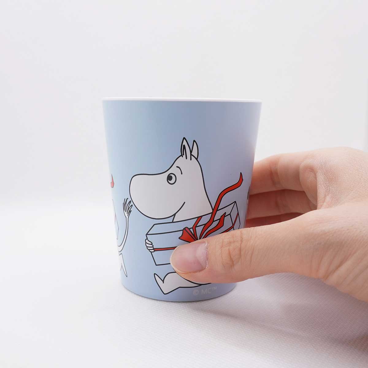 Moomin ムーミン Ratt Start ラットスタート カップ ( Moomin Picknick / ライトブルー )