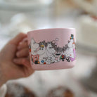 Moomin ムーミン Ratt Start ラットスタート 取っ手付きカップ ( Moomin Picknick / ピンク )