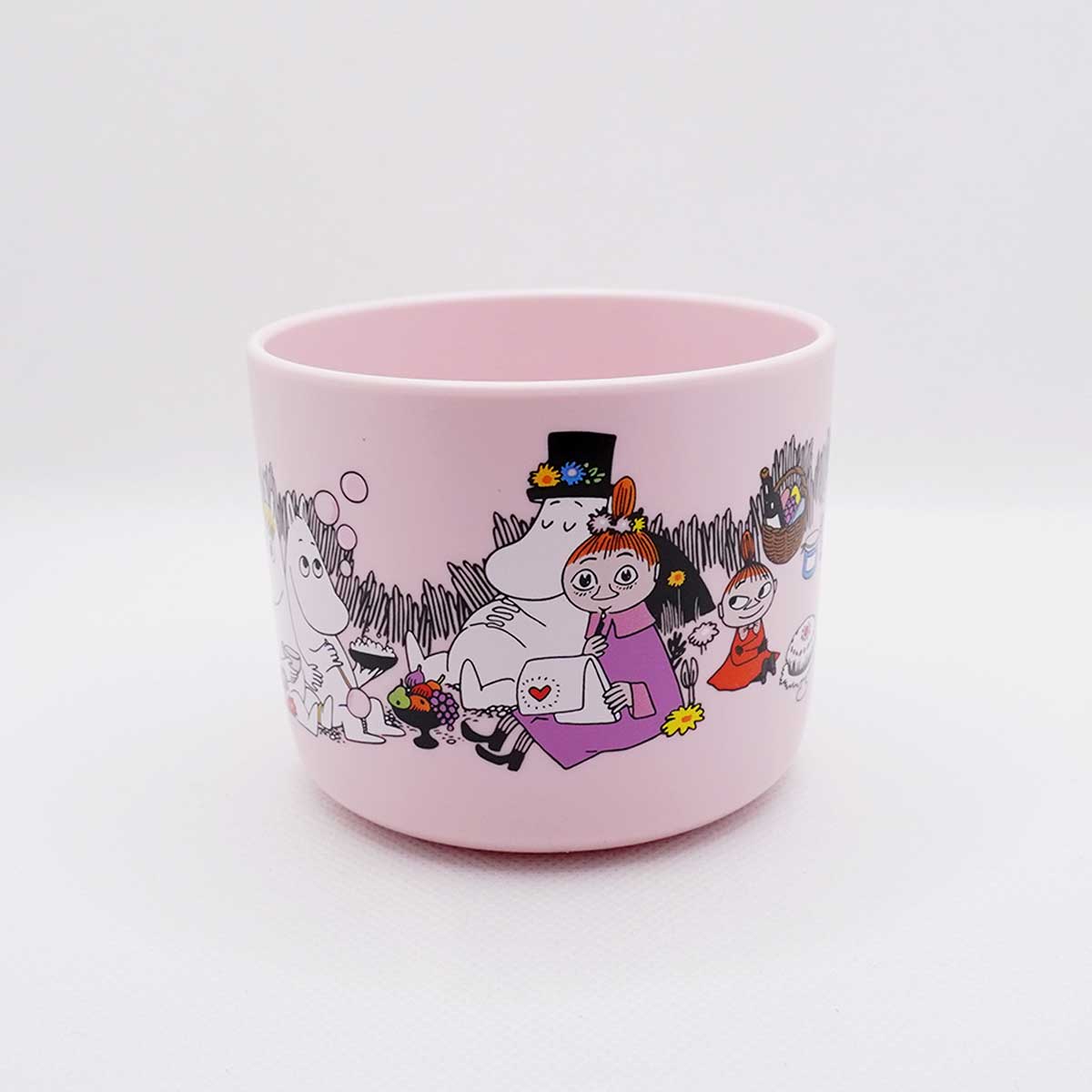 Moomin ムーミン Ratt Start ラットスタート 取っ手付きカップ ( Moomin Picknick / ピンク )