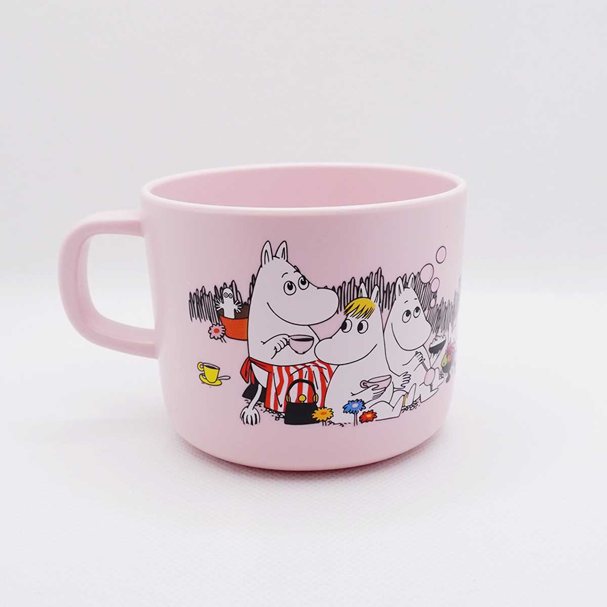 Moomin ムーミン Ratt Start ラットスタート 取っ手付きカップ ( Moomin Picknick / ピンク )