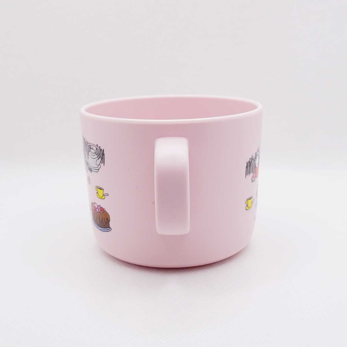 Moomin ムーミン Ratt Start ラットスタート 取っ手付きカップ ( Moomin Picknick / ピンク )