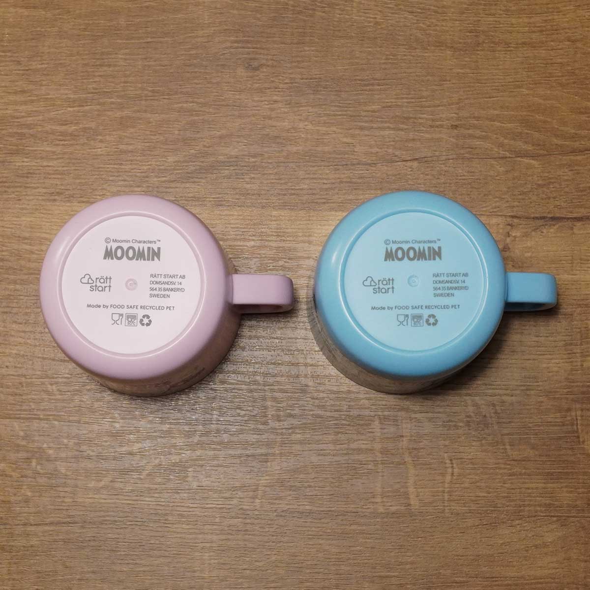 Moomin ムーミン Ratt Start ラットスタート 取っ手付きカップ ( Moomin Picknick / ピンク )
