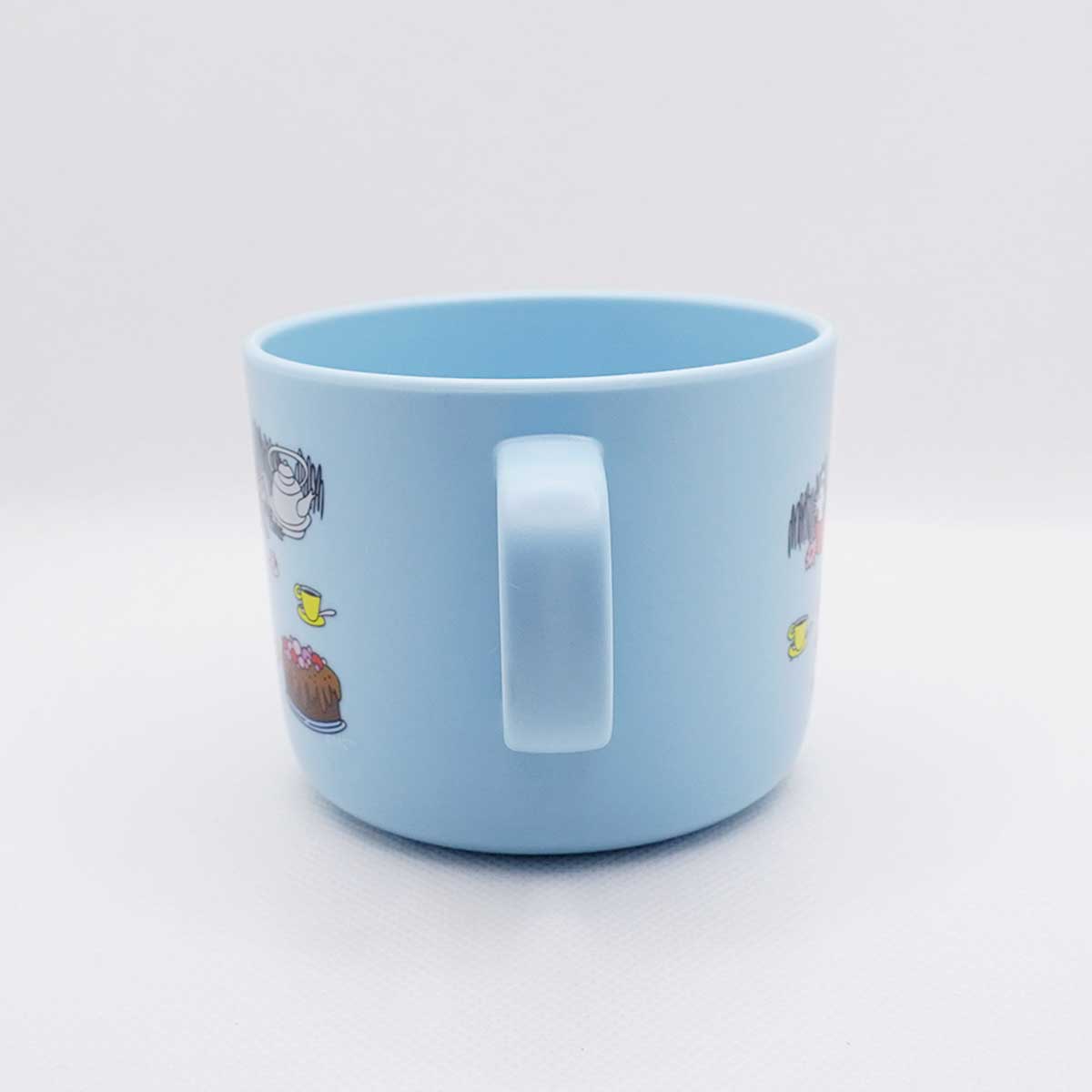 Moomin ムーミン Ratt Start ラットスタート 取っ手付きカップ ( Moomin Picknick / ライトブルー )