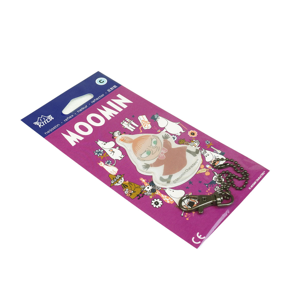 Moomin ムーミン Accepta アクセプタ リフレクター ( リトルミイ )
