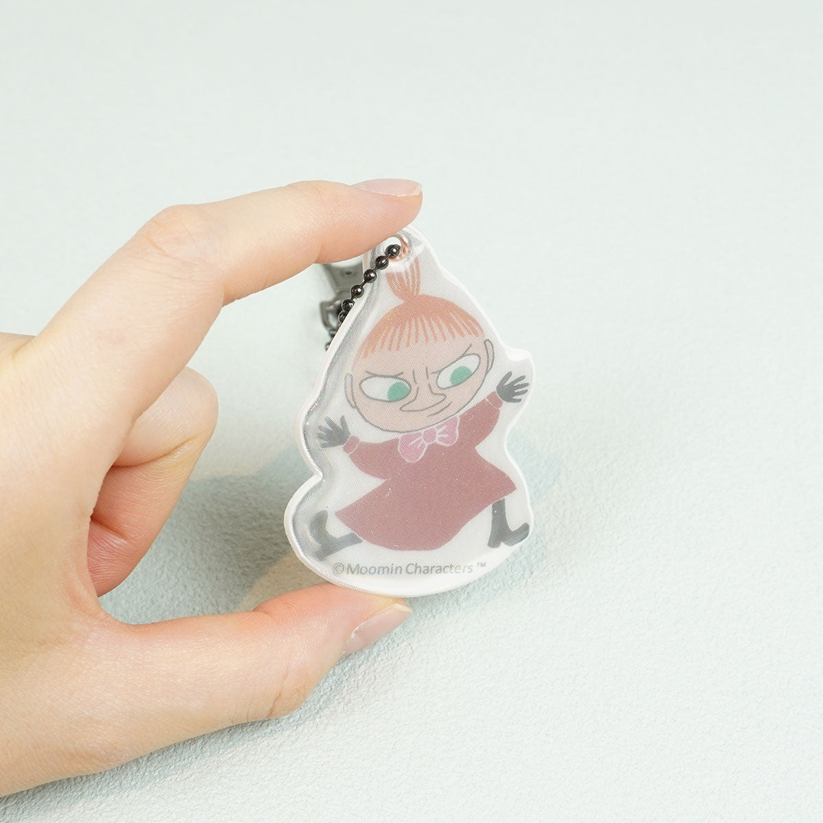 Moomin ムーミン Accepta アクセプタ リフレクター ( リトルミイ )