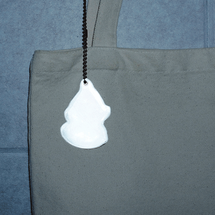 Moomin ムーミン Accepta アクセプタ リフレクター ( リトルミイ )