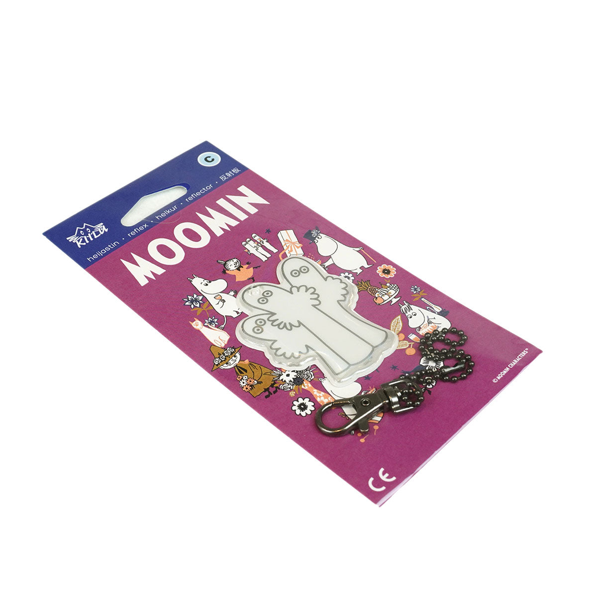 Moomin ムーミン Accepta アクセプタ リフレクター ( ニョロニョロ )