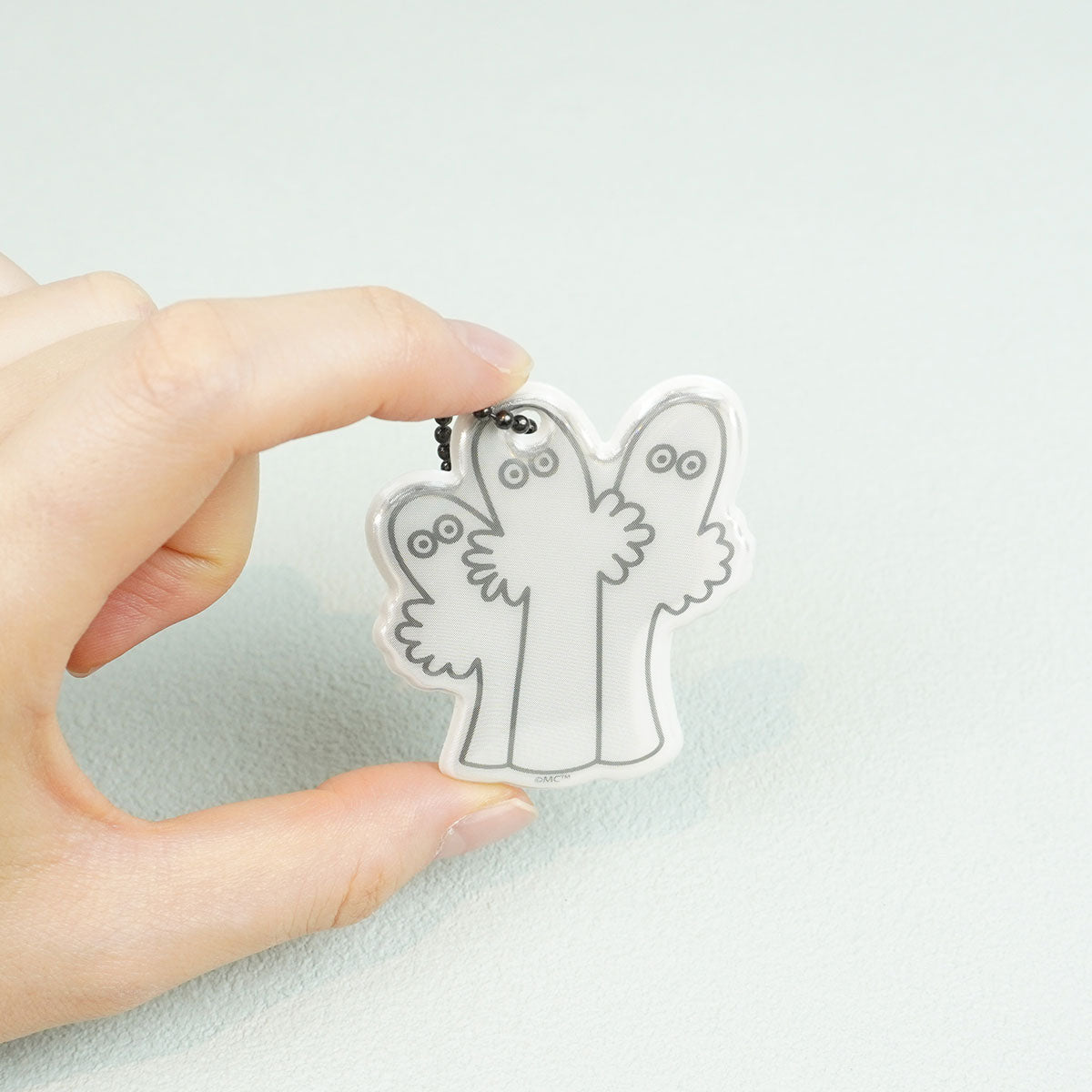 Moomin ムーミン Accepta アクセプタ リフレクター ( ニョロニョロ )