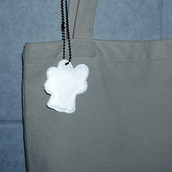 Moomin ムーミン Accepta アクセプタ リフレクター ( ニョロニョロ )