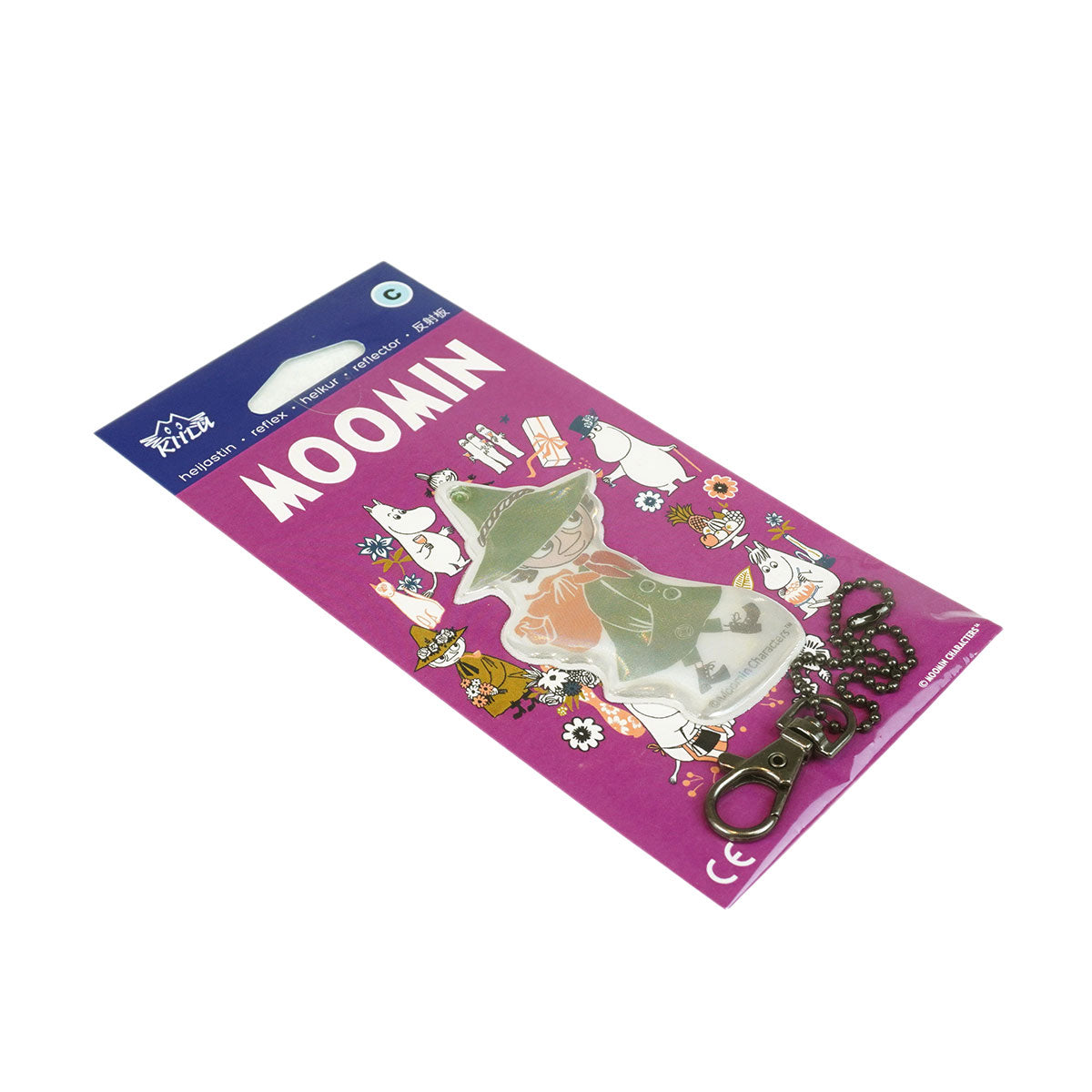 Moomin ムーミン Accepta アクセプタ リフレクター ( スナフキン )