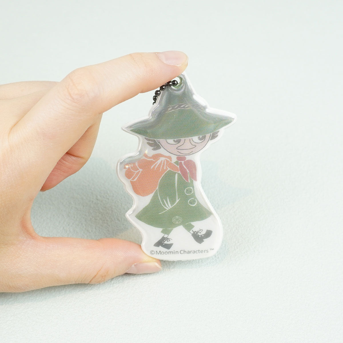 Moomin ムーミン Accepta アクセプタ リフレクター ( スナフキン )