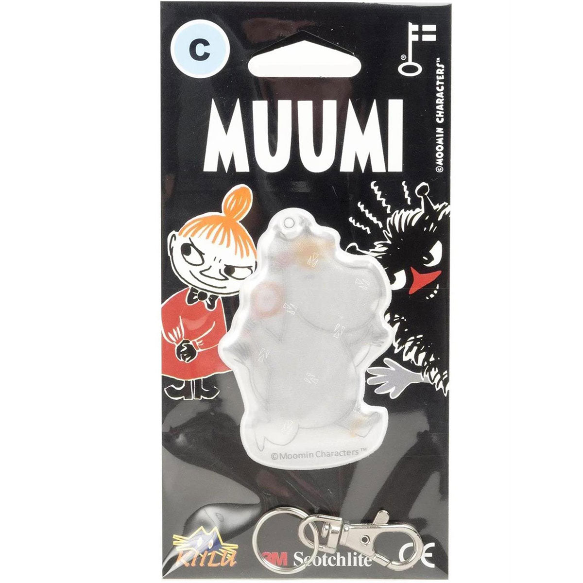 Moomin ムーミン Accepta アクセプタ リフレクター ( スノークのおじょうさん )