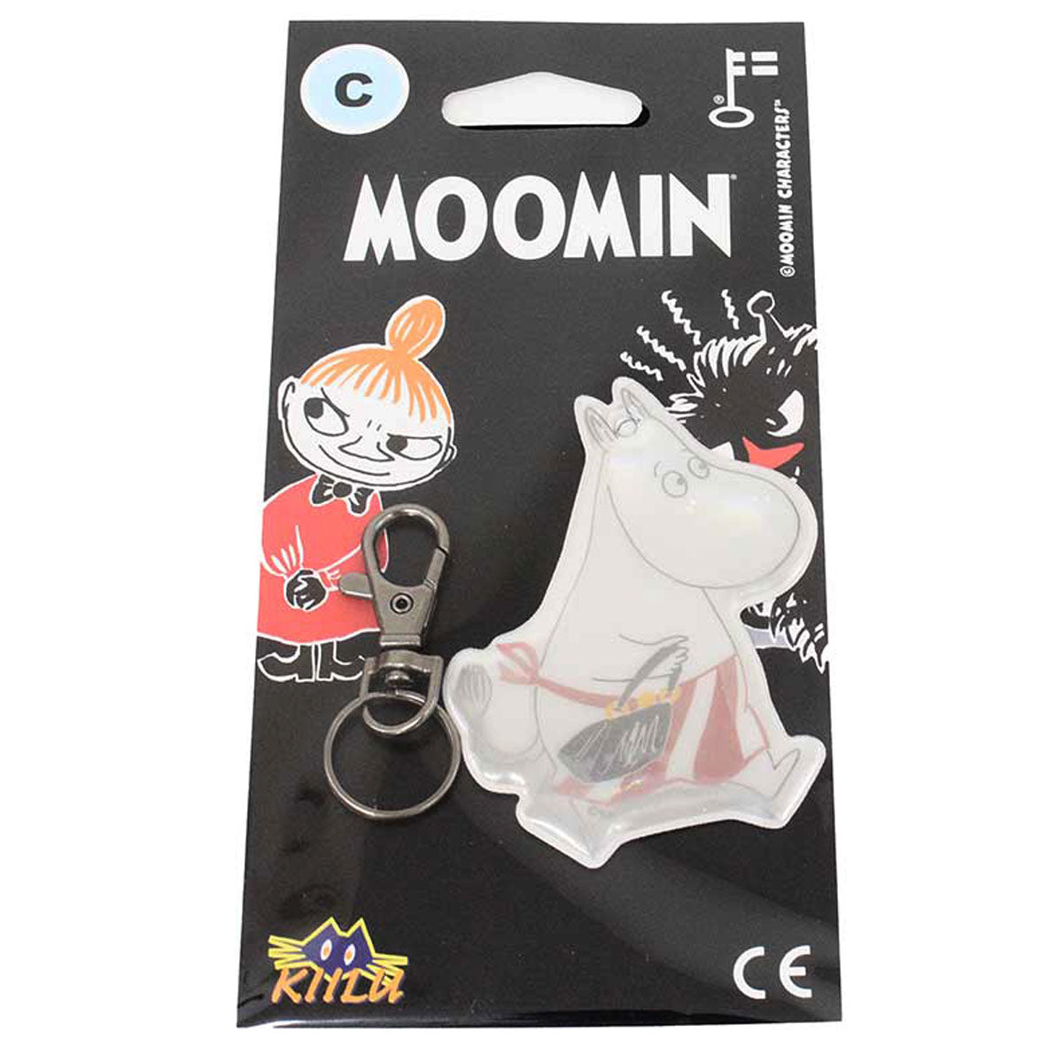 Moomin ムーミン Accepta アクセプタ リフレクター ( ムーミンママ )