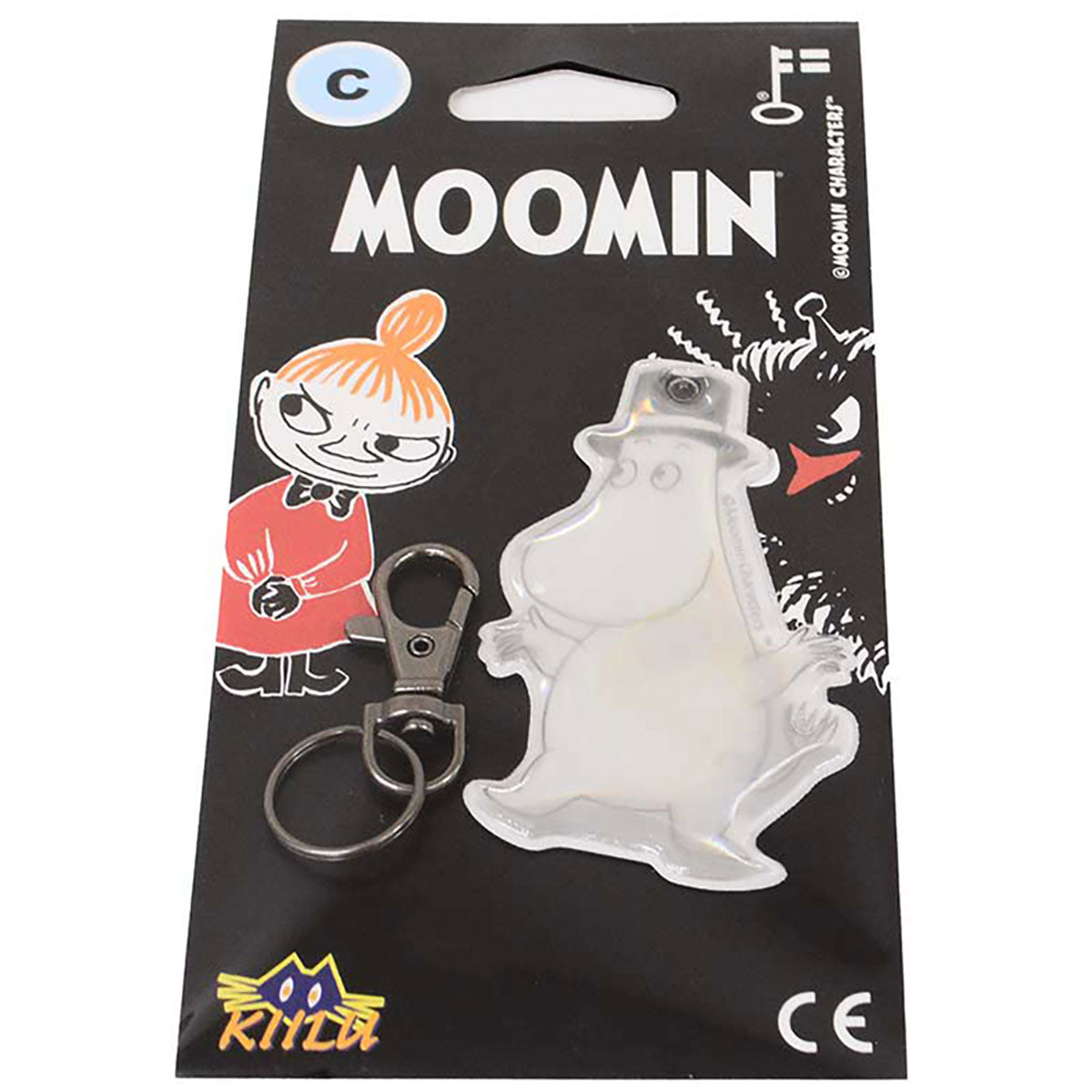 Moomin ムーミン Accepta アクセプタ リフレクター ( ムーミンパパ )