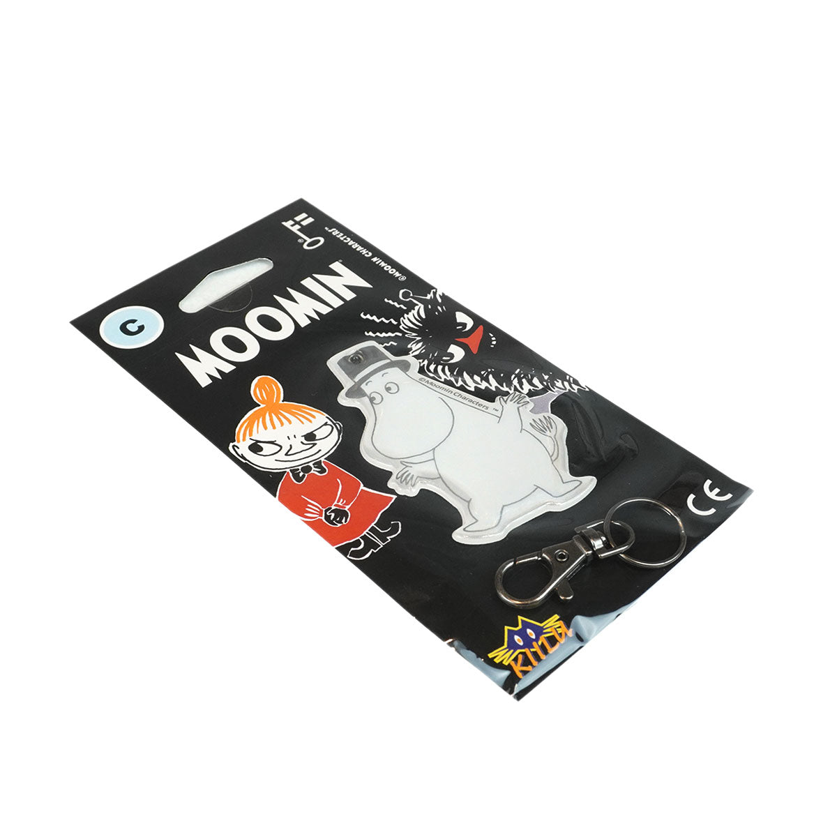 Moomin ムーミン Accepta アクセプタ リフレクター ( ムーミンパパ )