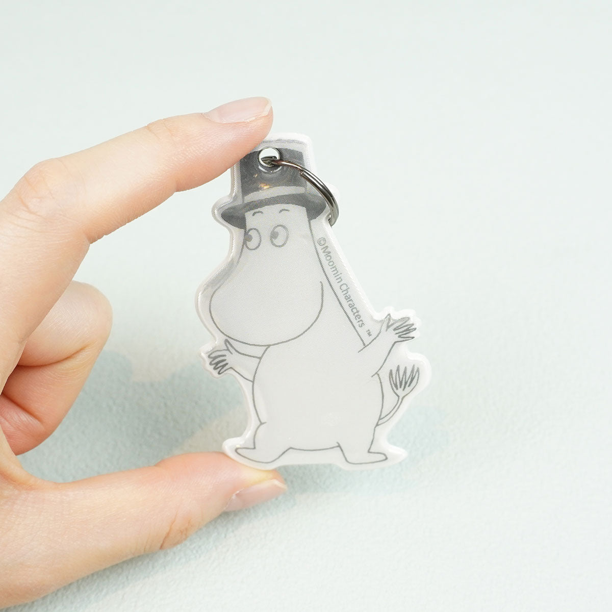 Moomin ムーミン Accepta アクセプタ リフレクター ( ムーミンパパ )