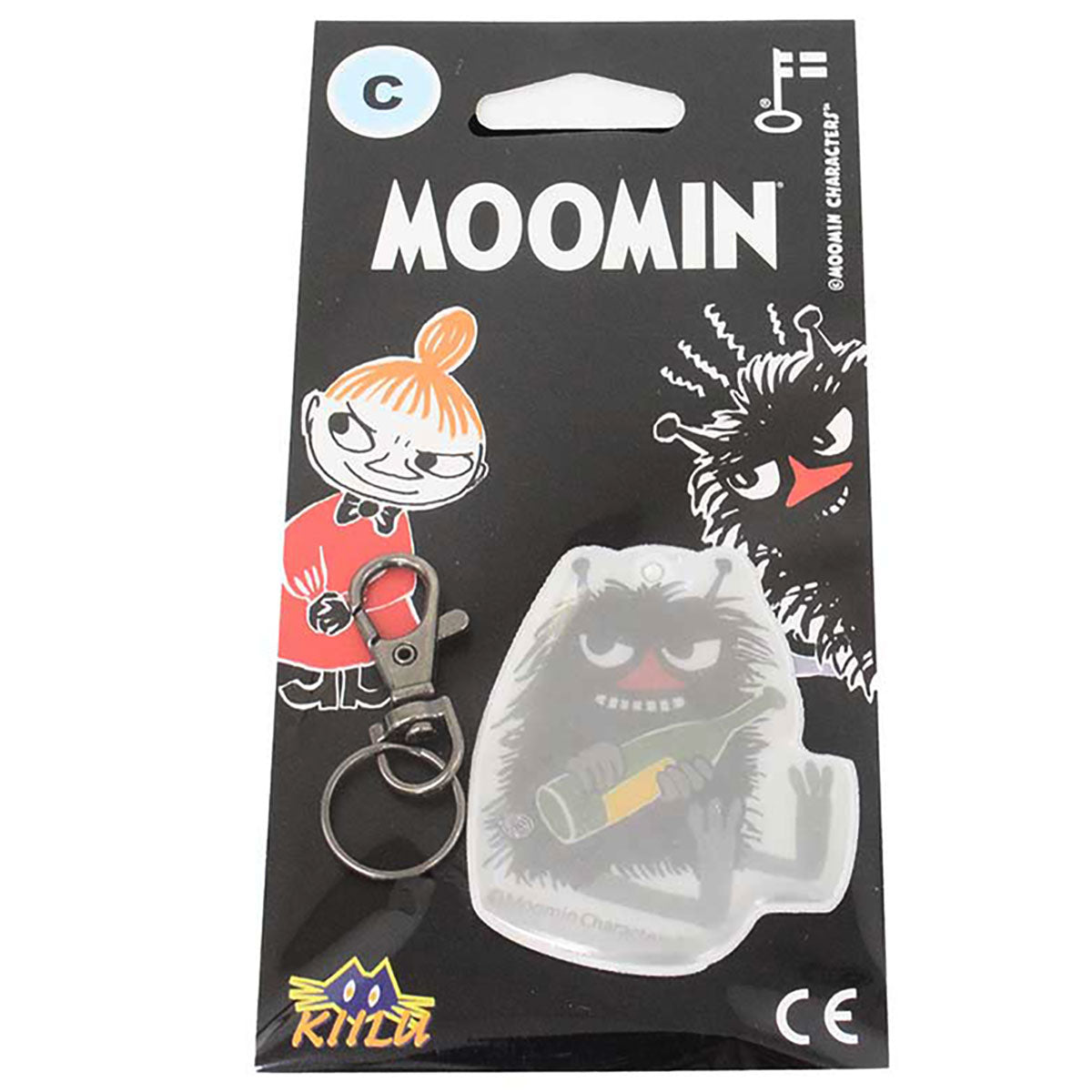 Moomin ムーミン Accepta アクセプタ リフレクター ( スティンキー )