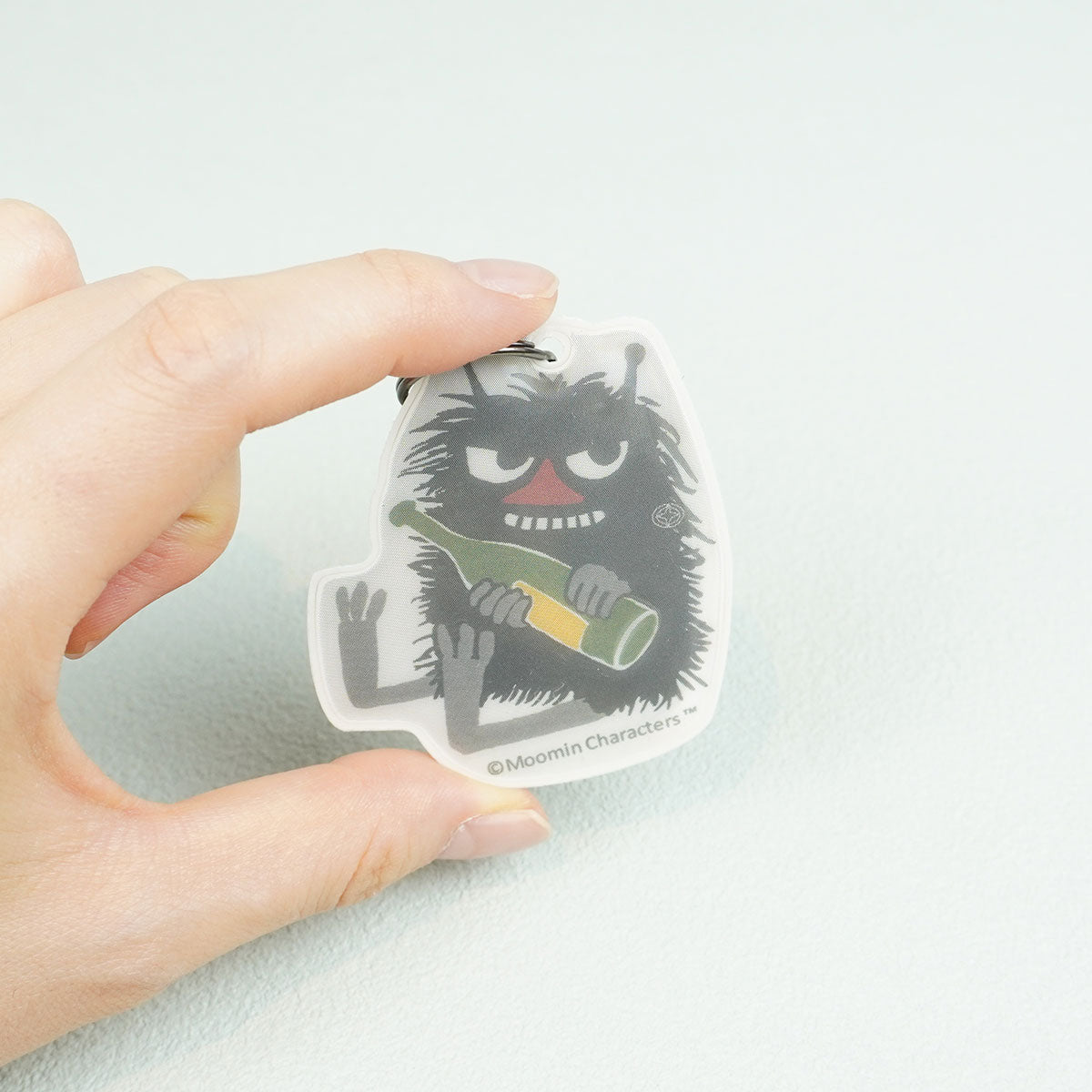 Moomin ムーミン Accepta アクセプタ リフレクター ( スティンキー )