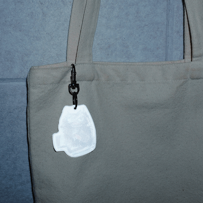 Moomin ムーミン Accepta アクセプタ リフレクター ( スティンキー )