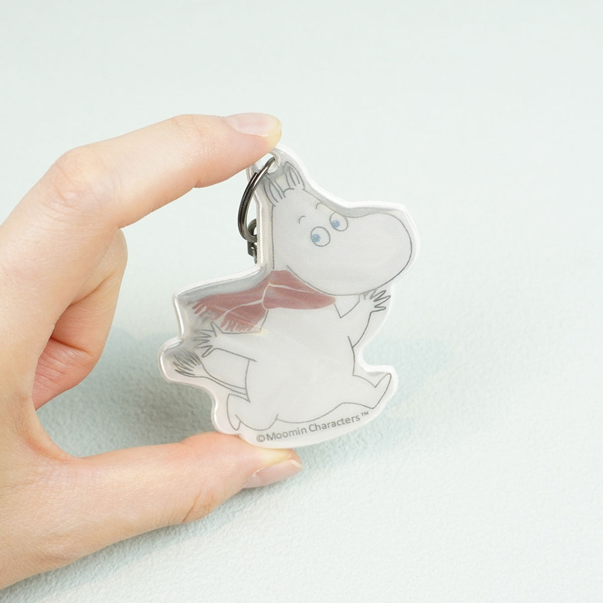Moomin ムーミン Accepta アクセプタ リフレクター ( ムーミン )