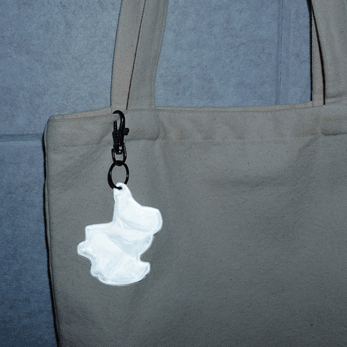 Moomin ムーミン Accepta アクセプタ リフレクター ( ムーミン )
