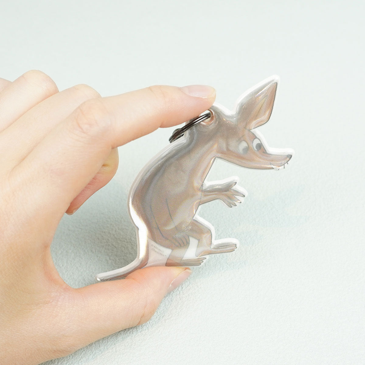 Moomin ムーミン Accepta アクセプタ リフレクター ( スニフ )