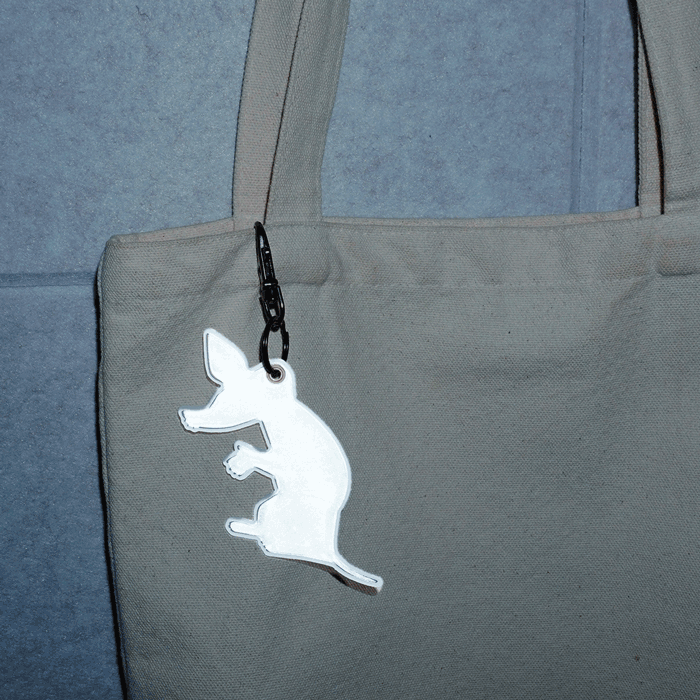 Moomin ムーミン Accepta アクセプタ リフレクター ( スニフ )