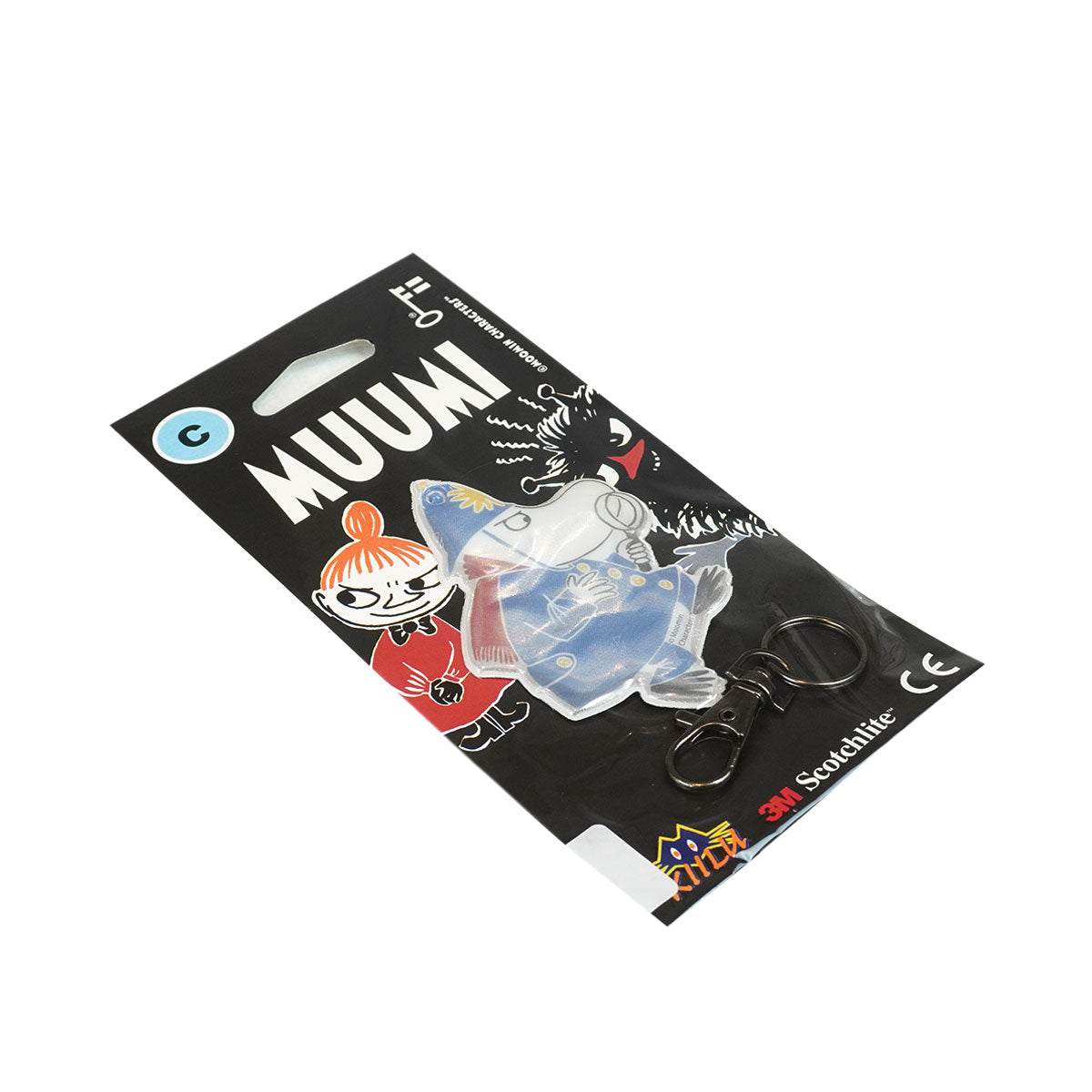 Moomin ムーミン Accepta アクセプタ リフレクター ( 署長さん )