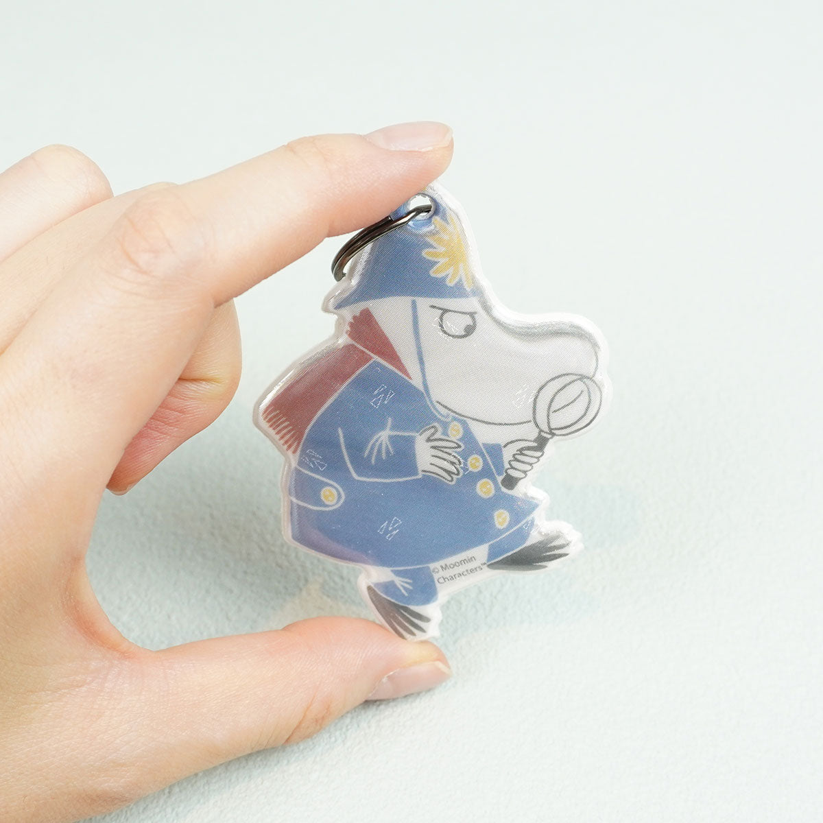 Moomin ムーミン Accepta アクセプタ リフレクター ( 署長さん )