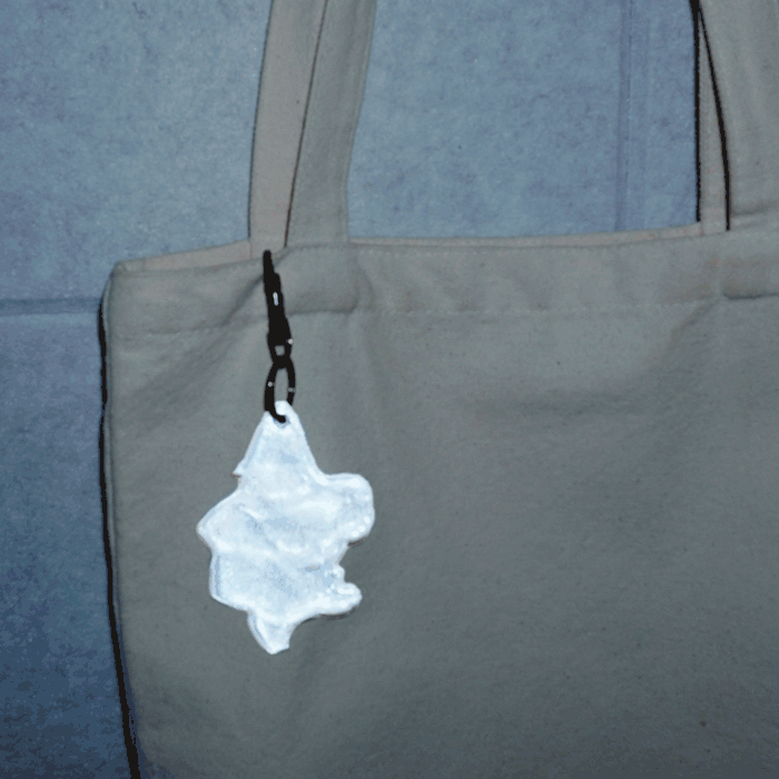 Moomin ムーミン Accepta アクセプタ リフレクター ( 署長さん )