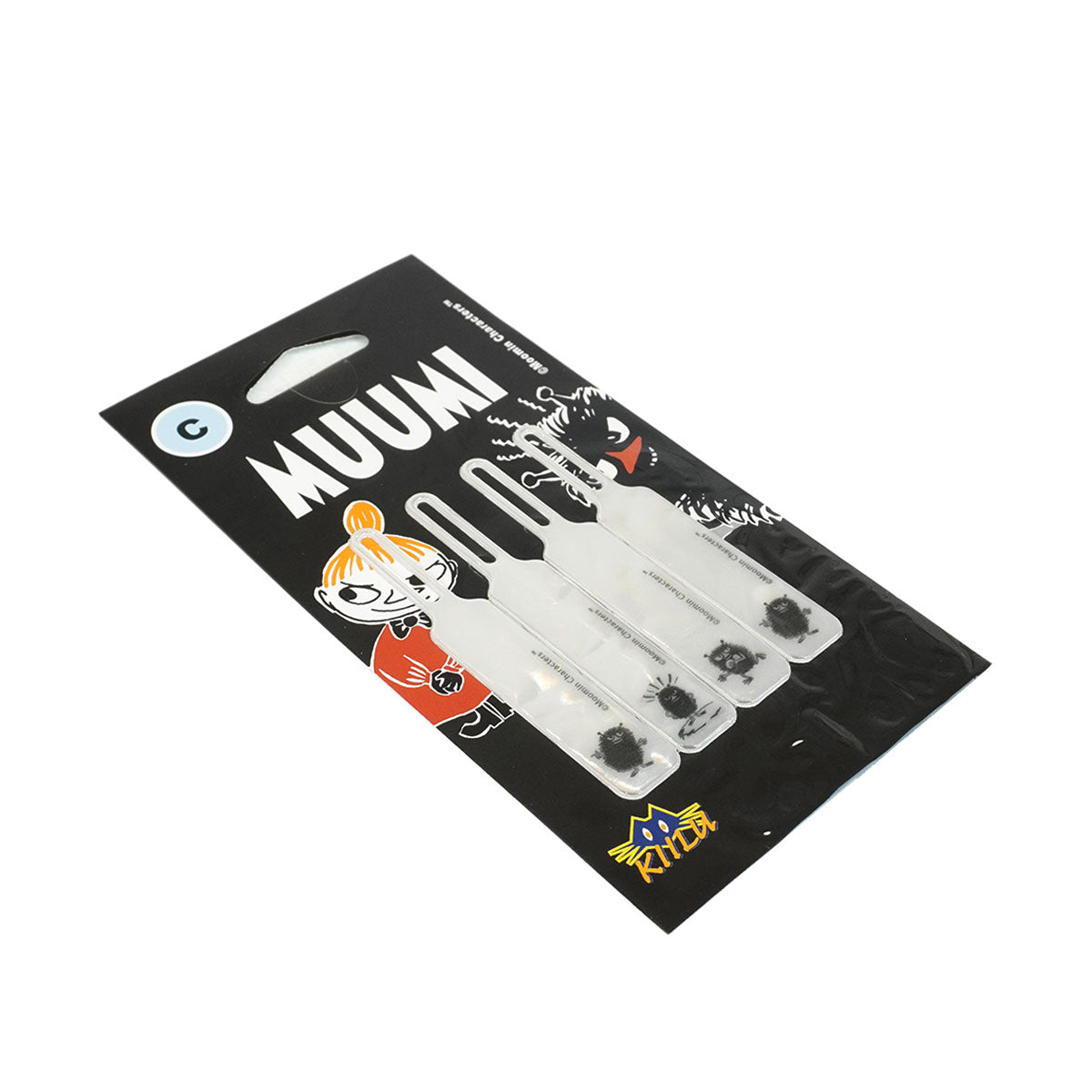 Moomin ムーミン Accepta アクセプタ ジップリフレクター ( スティンキー )