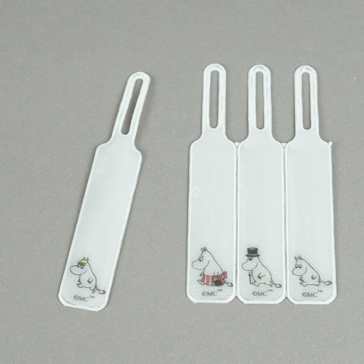 Moomin ムーミン Accepta アクセプタ ジップリフレクター ( ムーミンファミリー )
