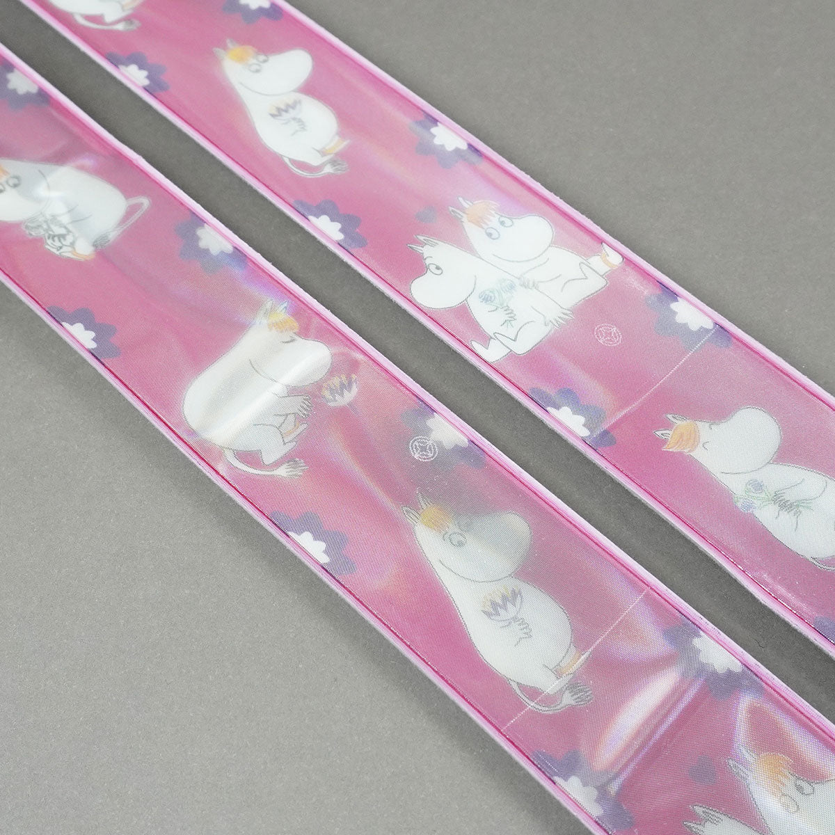 Moomin ムーミン Accepta アクセプタ スナップバンド ( ムーミン / ピンク )