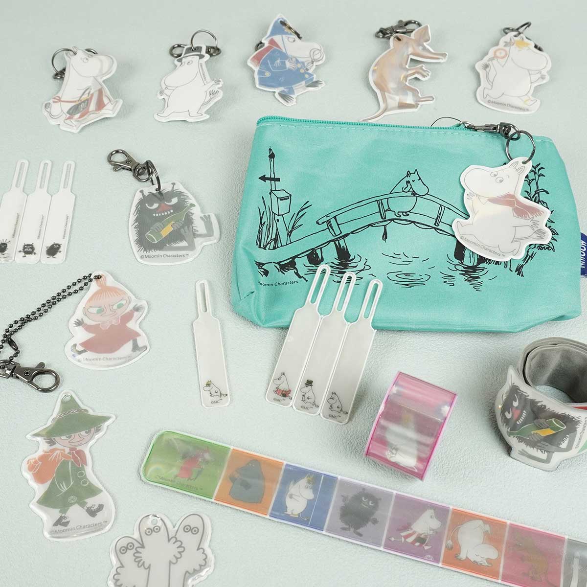 Moomin ムーミン Accepta アクセプタ スナップバンド ( ムーミン / キャラクター )