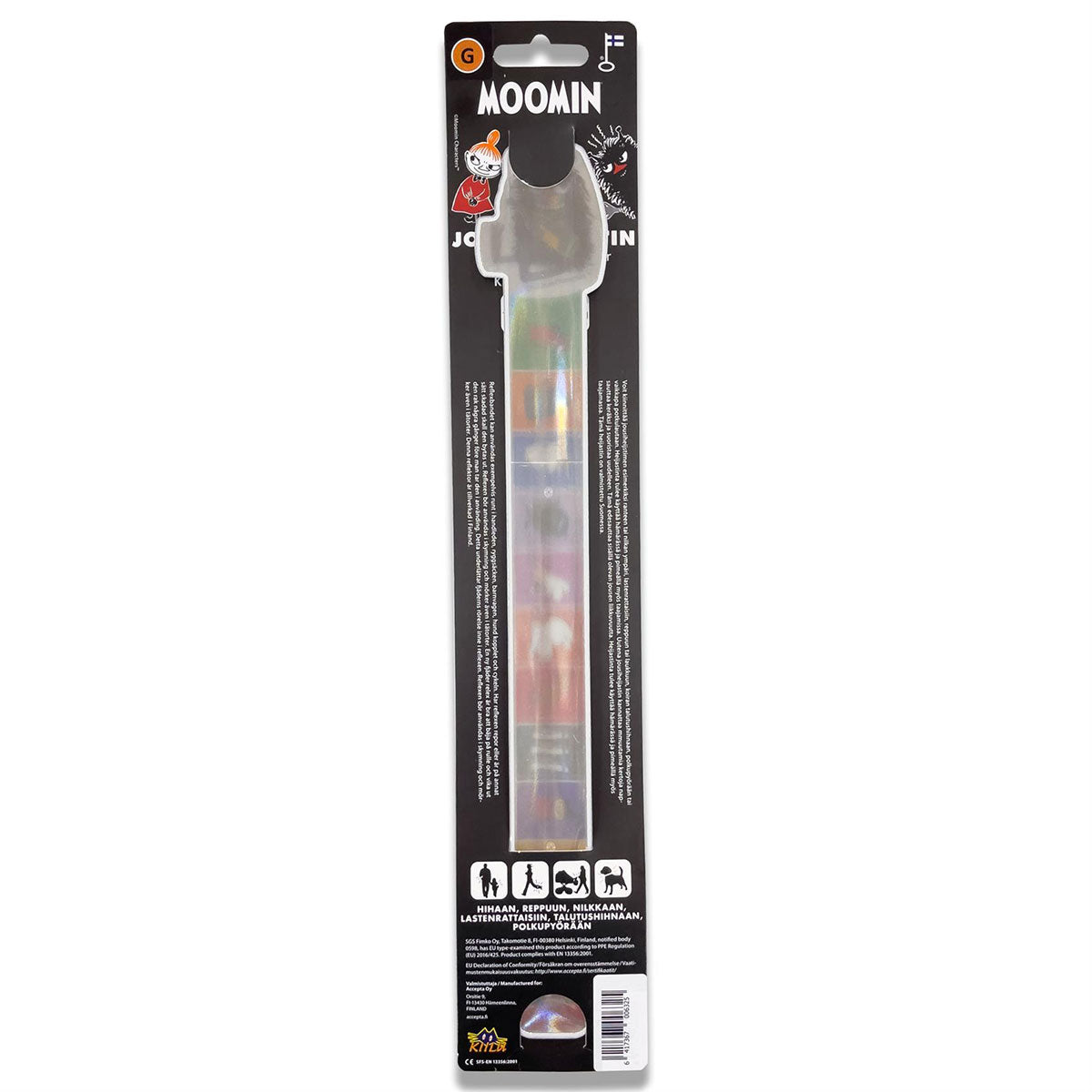 Moomin ムーミン Accepta アクセプタ スナップバンド ( スティンキー )