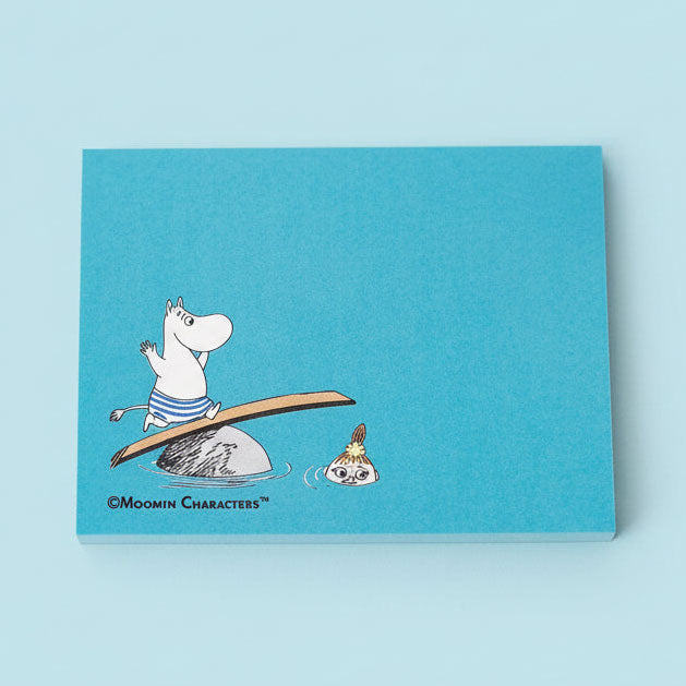MOOMIN SHOP HAWAII ムーミンショップハワイ 付箋 ( Jumping In )